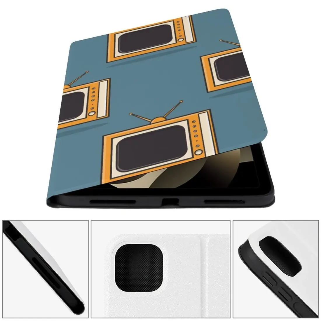 Personalized iPad Air Case with Pencil Holder, Custom Photo Folio for Air 4/5 — photo 4