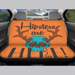 Custom Car Seat Covers Full Set, Add Your Own Design, Front and Rear thumbnail 2