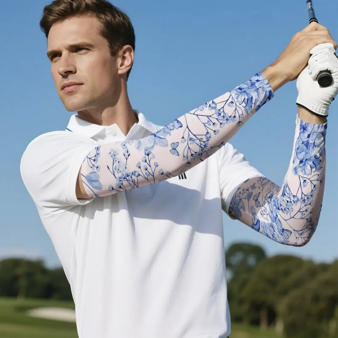 All Over Print Arm Sleeves — photo 3