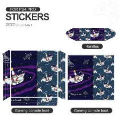 Game Console Stickers (for PS4 Pro) thumbnail 2