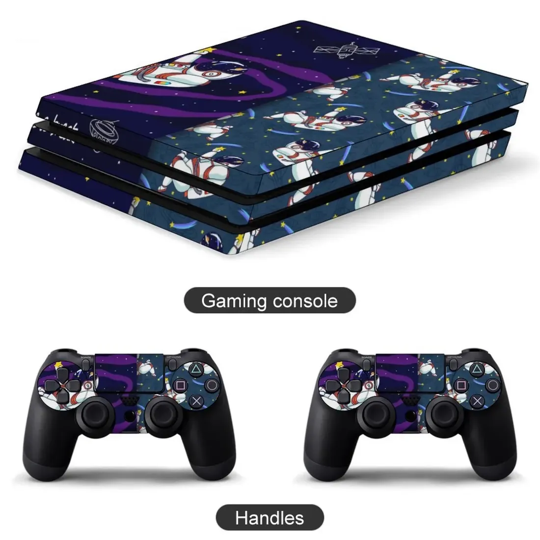 Game Console Stickers (for PS4 Pro) — photo 5