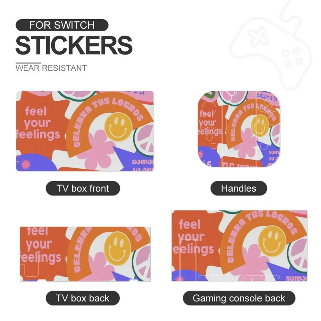 Switch Lite Game Console Sticker(for Switch Lite) — photo 3