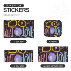 Switch Game Console Sticker(for Switch） thumbnail 3