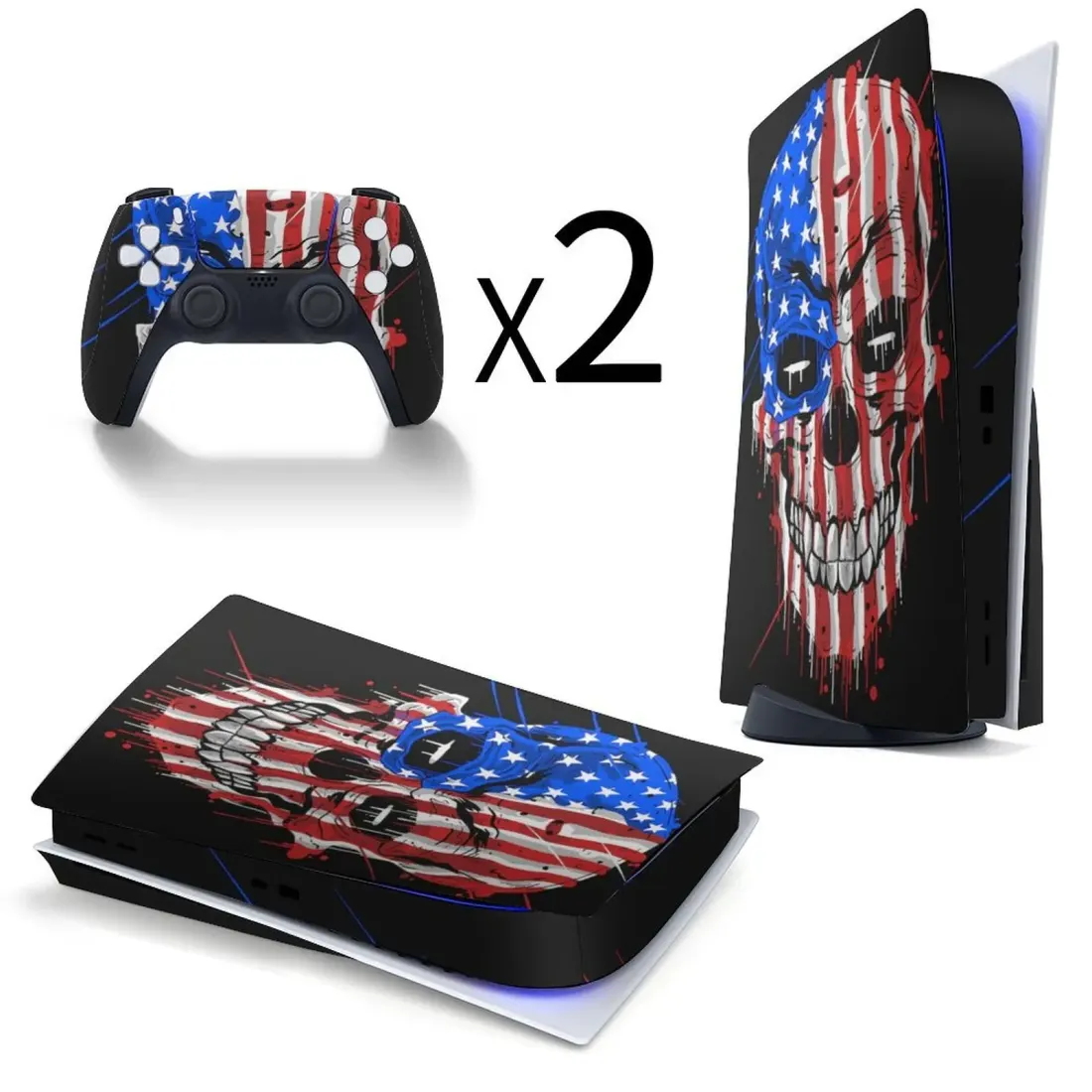 PS5 Game Console Sticker (Optical Drive Version) — photo 3