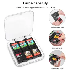 Switch Game Console Cartridge (12-Bit) thumbnail 5