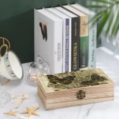 Wooden Storage Box thumbnail 1