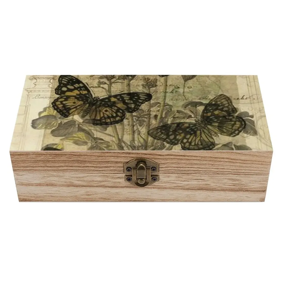 Wooden Storage Box — photo 2