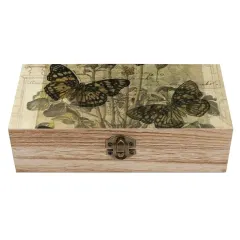 Wooden Storage Box thumbnail 2