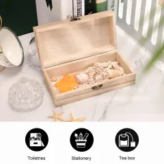 Wooden Storage Box thumbnail 3