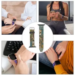 42mm Leather Apple Watch Band (Forward Design) thumbnail 2