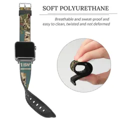 42mm Leather Apple Watch Band (Forward Design) thumbnail 3