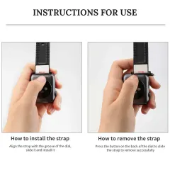 42mm Leather Apple Watch Band (Forward Design) thumbnail 6