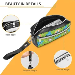 Pencil Pouch/Small Cosmetic Bag thumbnail 4
