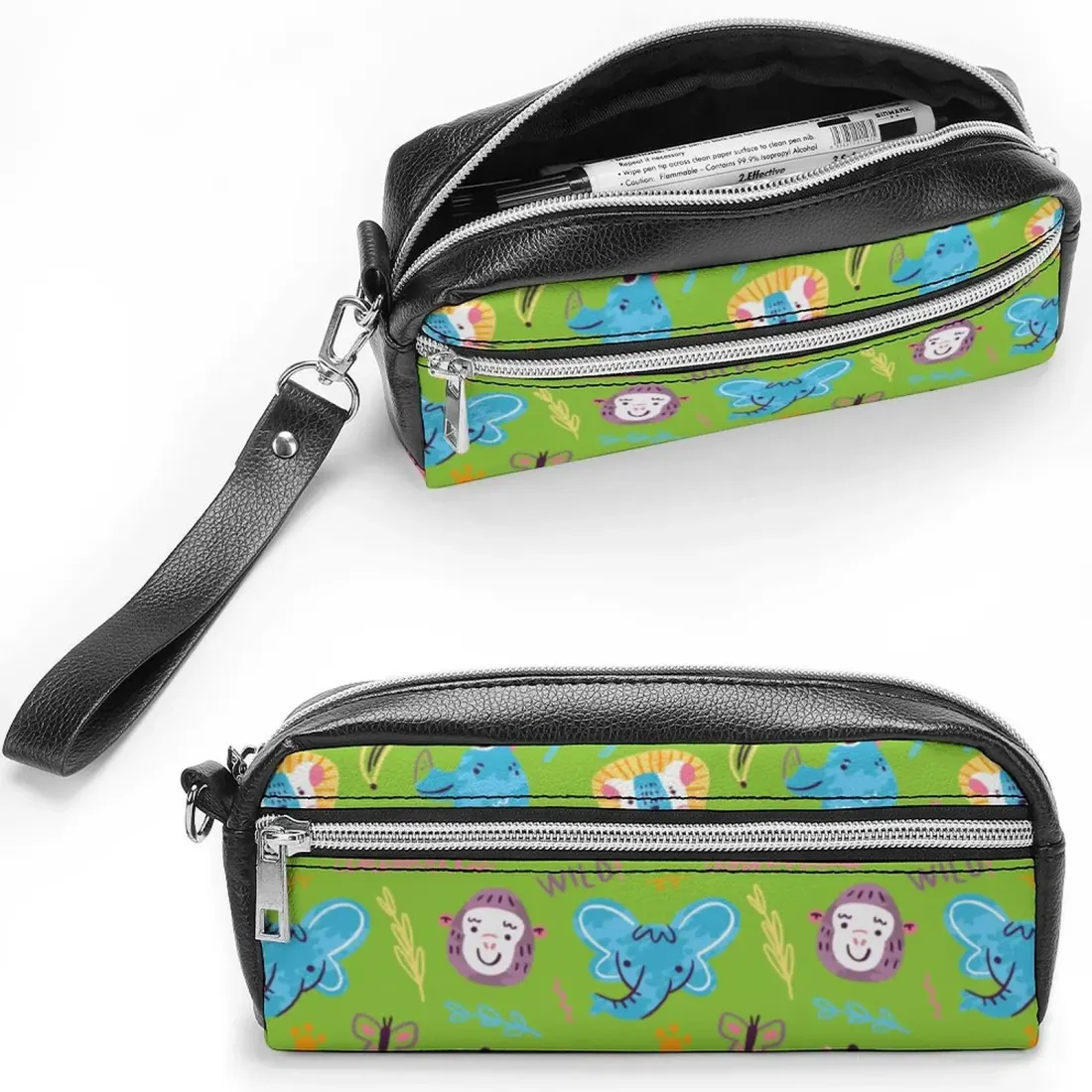 Pencil Pouch/Small Cosmetic Bag — photo 6