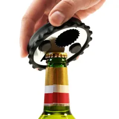 Personalized Bottle Opener Magnet, Beer Cap Shape with Your Photo or Design thumbnail 4