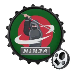 Personalized Bottle Opener Magnet, Beer Cap Shape with Your Photo or Design thumbnail 5