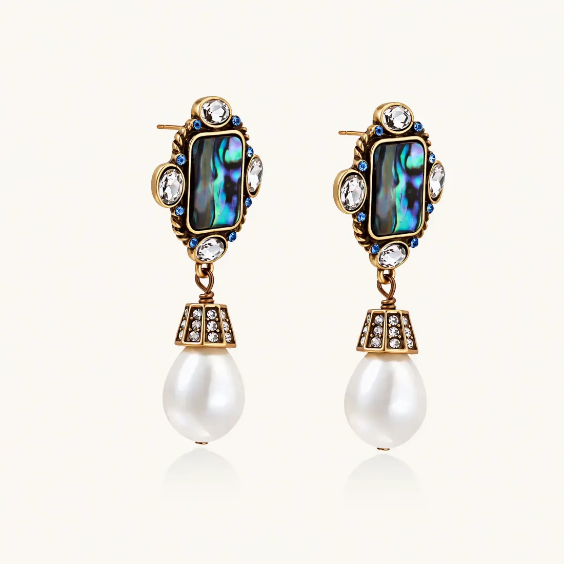 Abalone Drop Earrings: Unique Gift for Her — photo 2