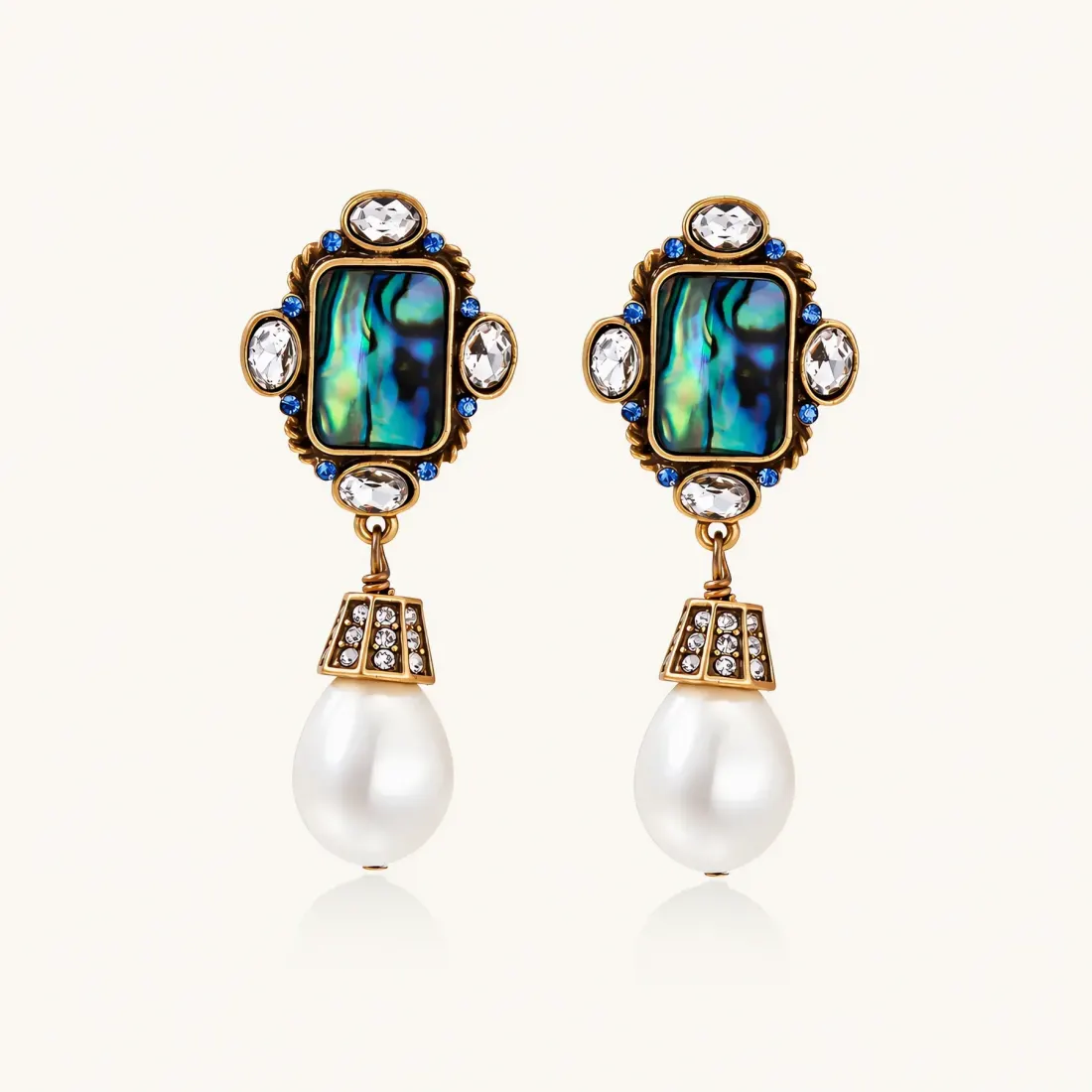 Abalone Drop Earrings: Unique Gift for Her — photo 3
