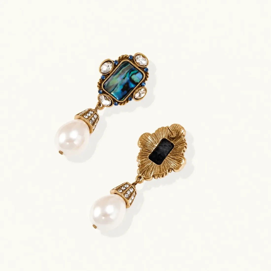 Abalone Drop Earrings: Unique Gift for Her — photo 4