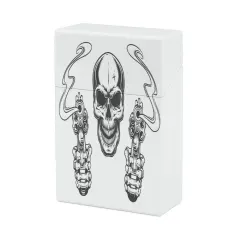 Personalized Cigarette Case with Your Own Design, Flip Top Plastic Holder thumbnail 2