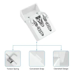 Personalized Cigarette Case with Your Own Design, Flip Top Plastic Holder thumbnail 5