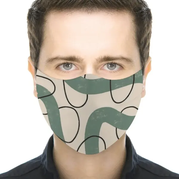 Dust Mask with Filters