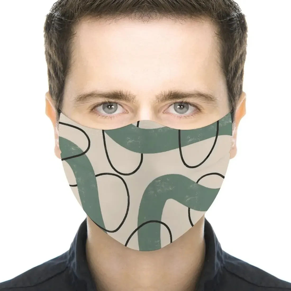 Dust Mask with Filters