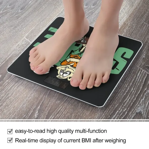 Personalized Digital Bathroom Scale with Your Own Photo or Design