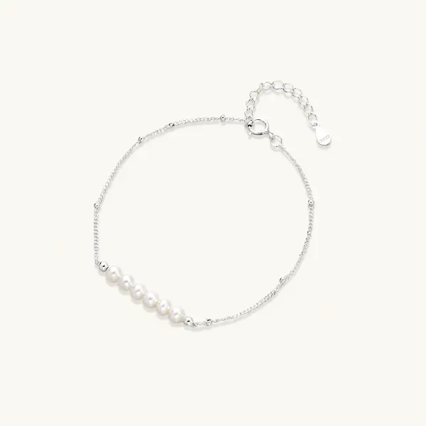 Pearl Whisper Bracelet: Baroque Pearl Gift