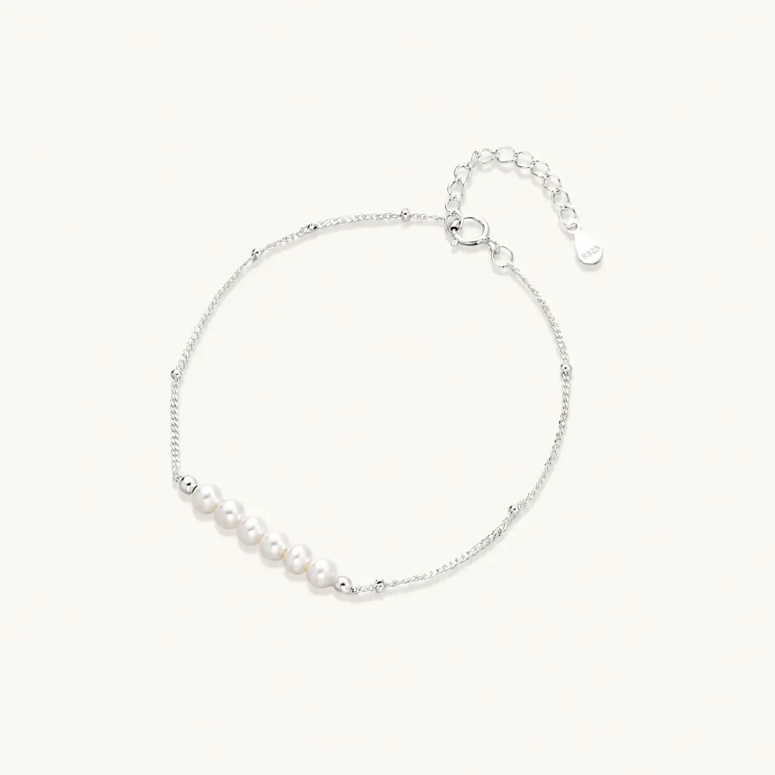 Pearl Whisper Bracelet: Baroque Pearl Gift
