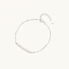 Pearl Whisper Bracelet: Baroque Pearl Gift thumbnail 1