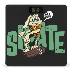 Personalized Digital Bathroom Scale with Your Own Photo or Design thumbnail 2