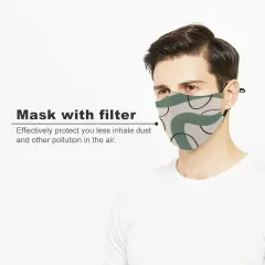 Dust Mask with Filters thumbnail 4