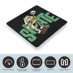 Personalized Digital Bathroom Scale with Your Own Photo or Design thumbnail 4