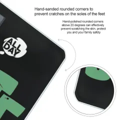 Personalized Digital Bathroom Scale with Your Own Photo or Design thumbnail 6