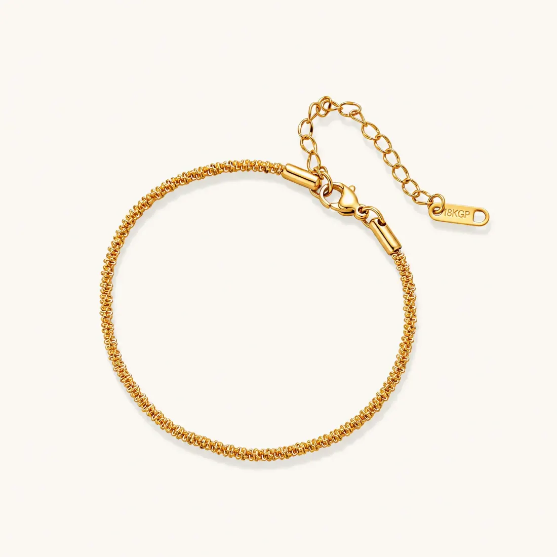 Golden Hour Chain Bracelet, Adjustable Gift for Her