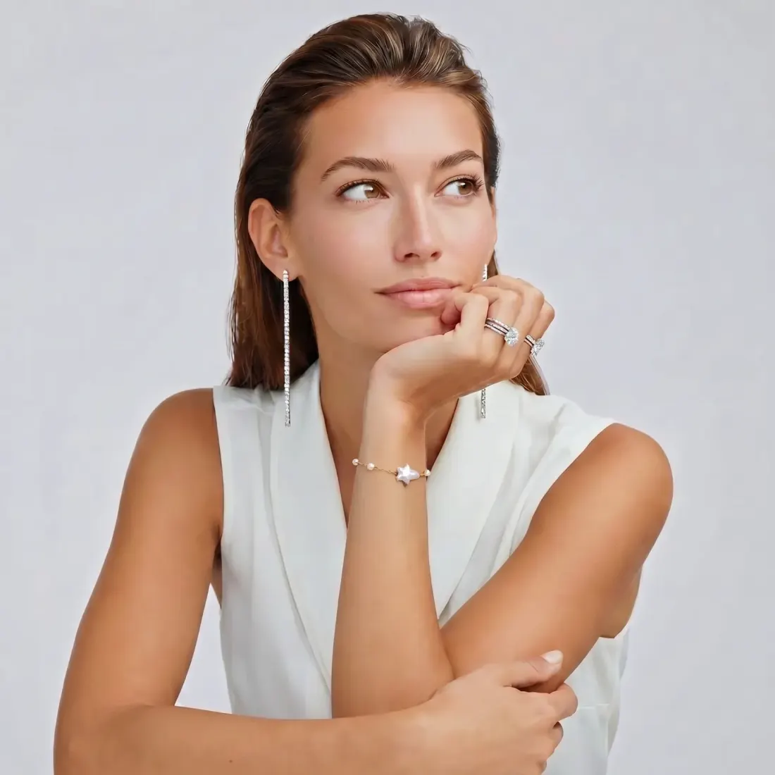 Pearl Harmony Bracelet, Gold Vermeil Gift for Her — photo 2