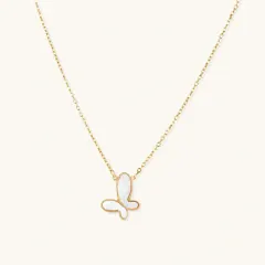 Flutter Dream Necklace: Unique Gift for Her thumbnail 1