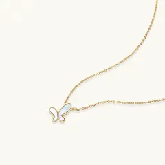 Flutter Dream Necklace: Unique Gift for Her thumbnail 2