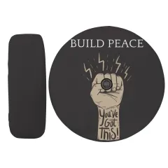 Spare Tire Cover with Backup Camera Hole thumbnail 4