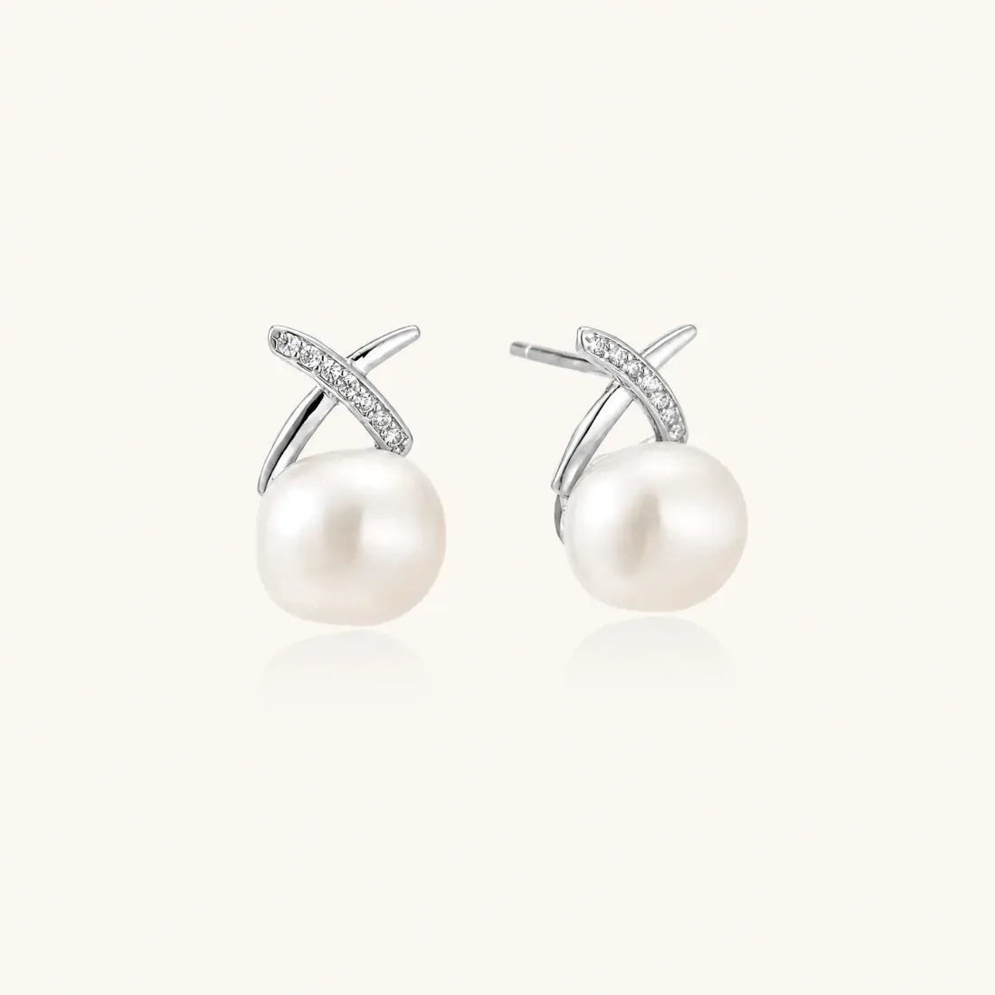 Luminous Pearl Drop Earrings Gift for Her