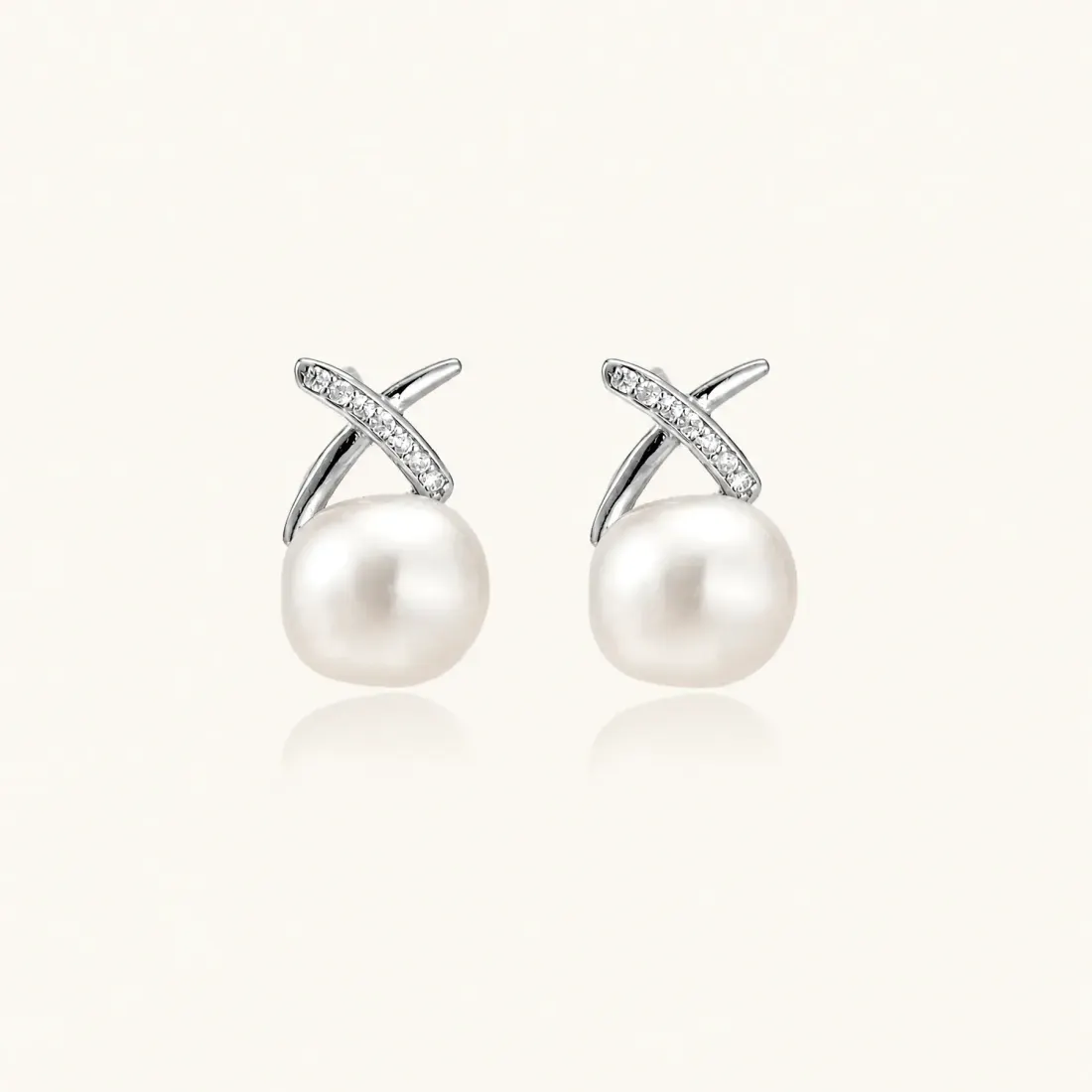 Luminous Pearl Drop Earrings Gift for Her — photo 2
