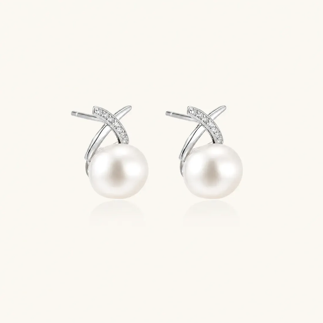Luminous Pearl Drop Earrings Gift for Her — photo 3