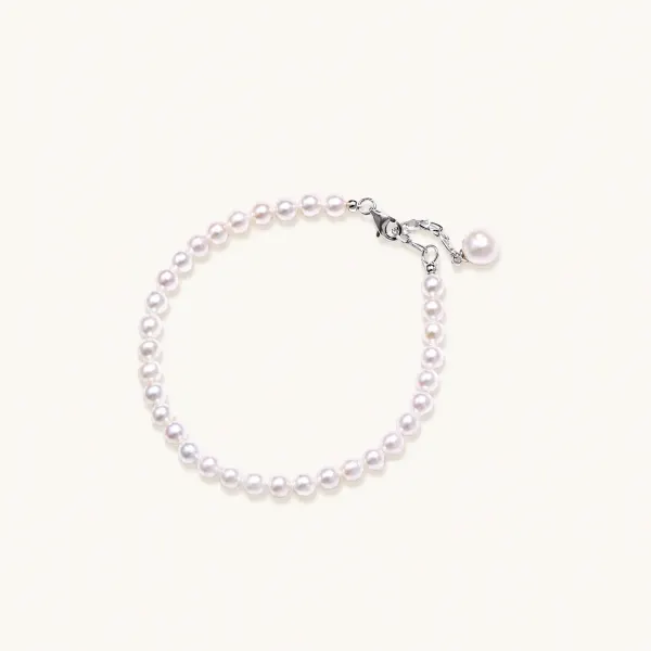 Pearlescent Dreams Bracelet, Pearl Gift for Her
