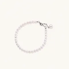 Pearlescent Dreams Bracelet, Pearl Gift for Her thumbnail 1