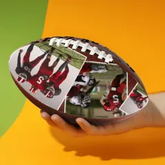 Personalized Football thumbnail 1