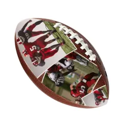 Personalized Football thumbnail 2