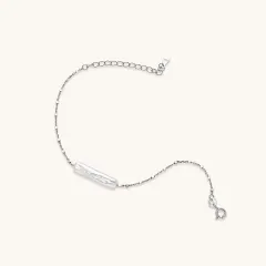 Baroque Pearl Chain Bracelet: Unique Gift for Her thumbnail 2