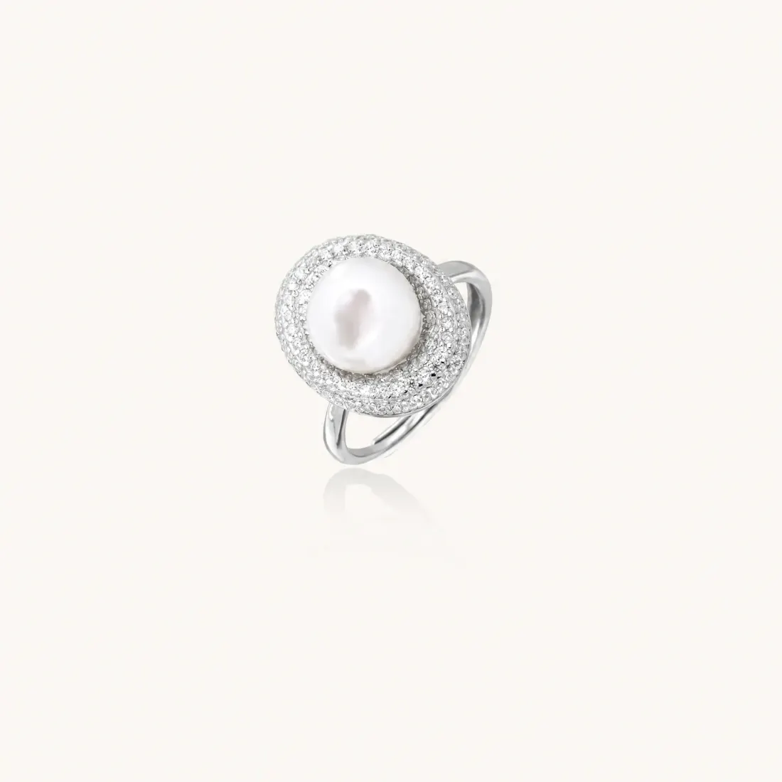 Pearl Constellation Ring: Unique Gift for Her — photo 2