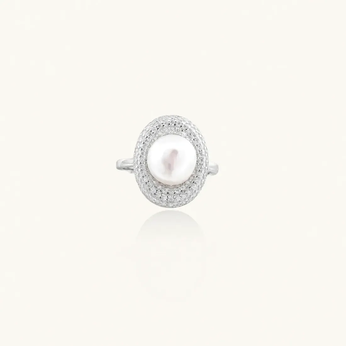 Pearl Constellation Ring: Unique Gift for Her — photo 3